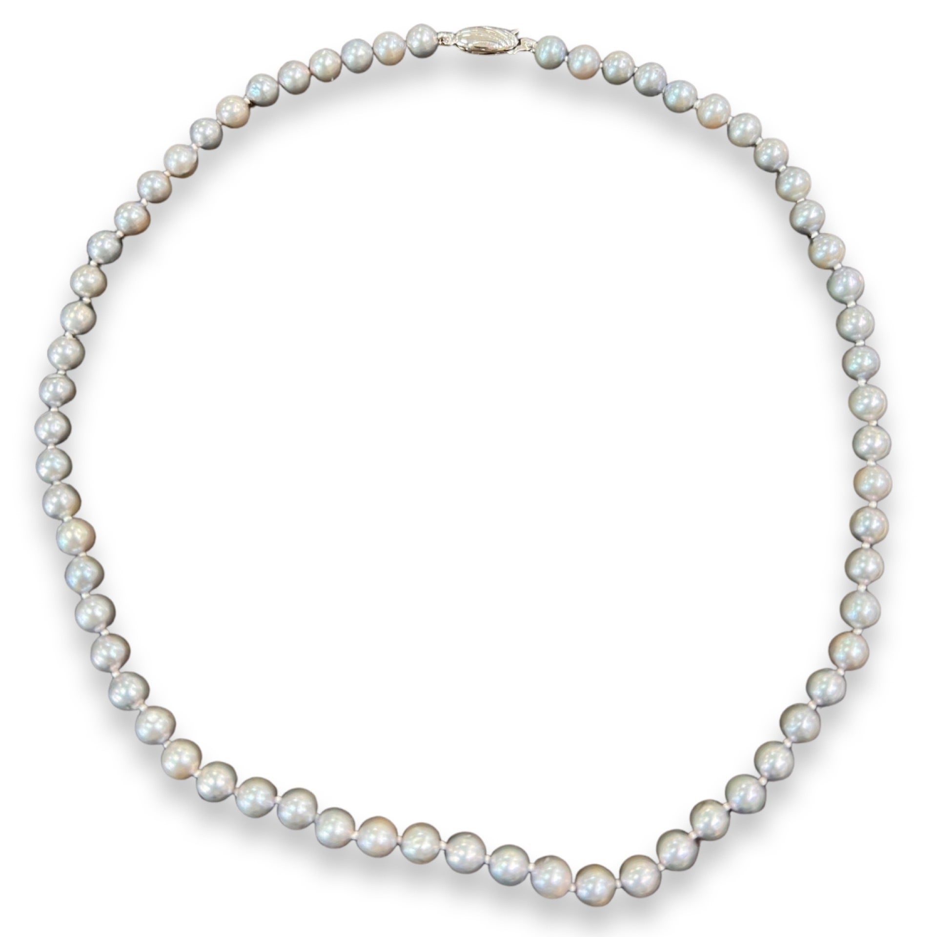 Akoya cultured pearl necklace on sale
