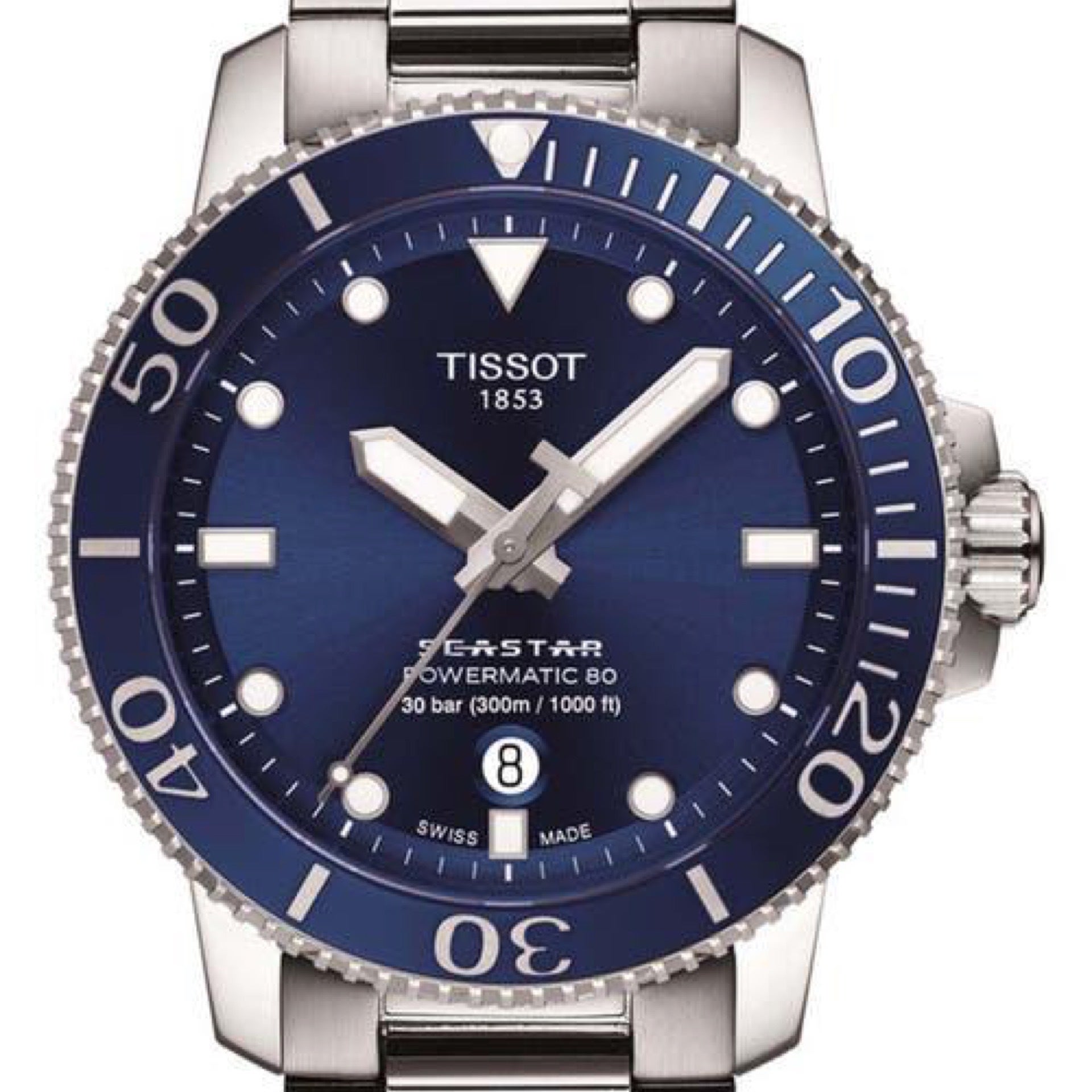 Tissot Tisso Seastar 1000 Powermatic 80 Tissot T120.407.11