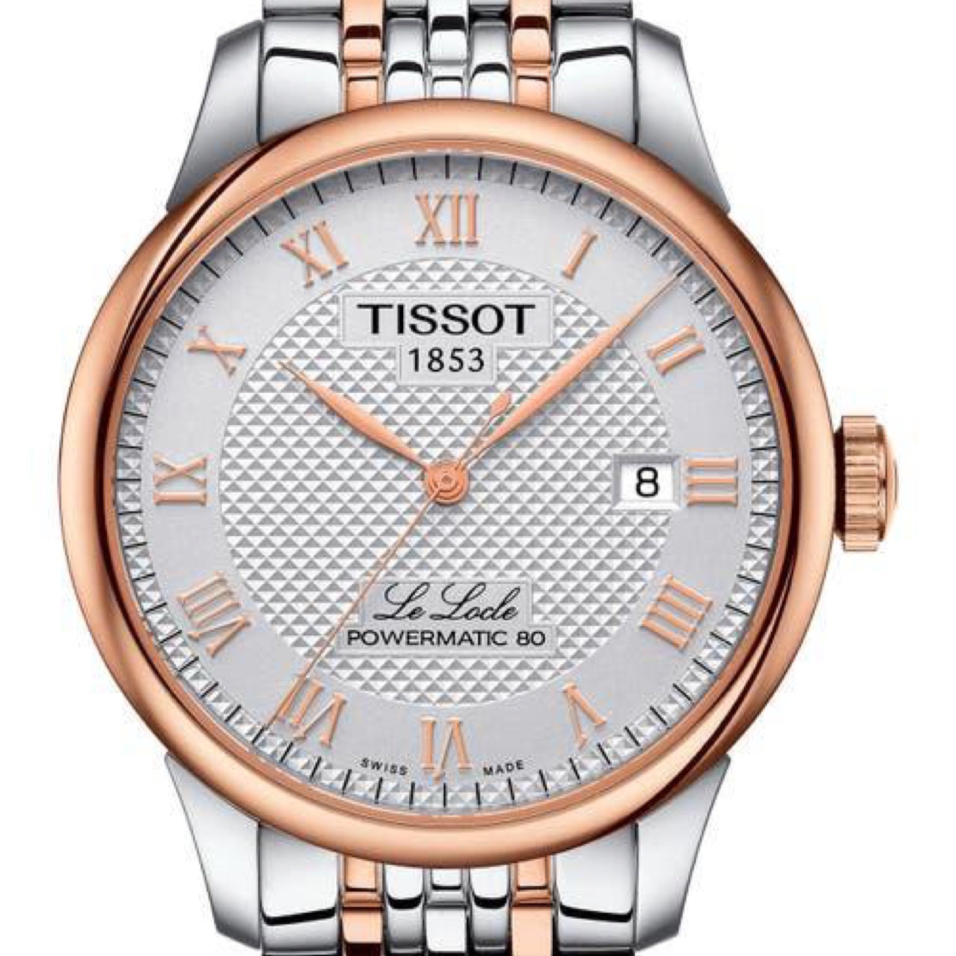 Tissot le lode powermatic 80 sales