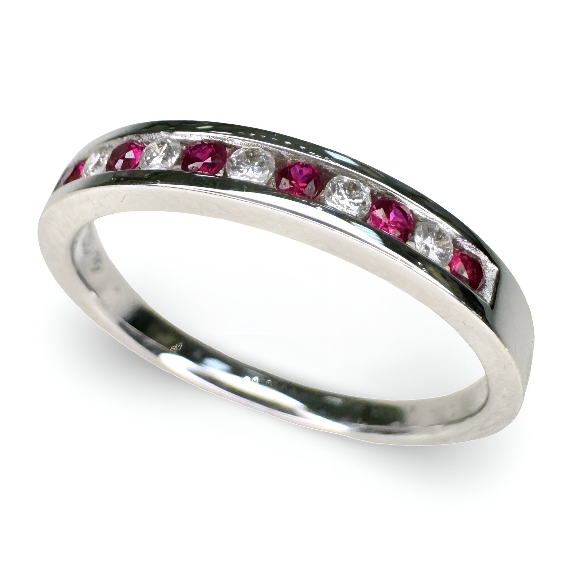 Ruby eternity ring argos discount